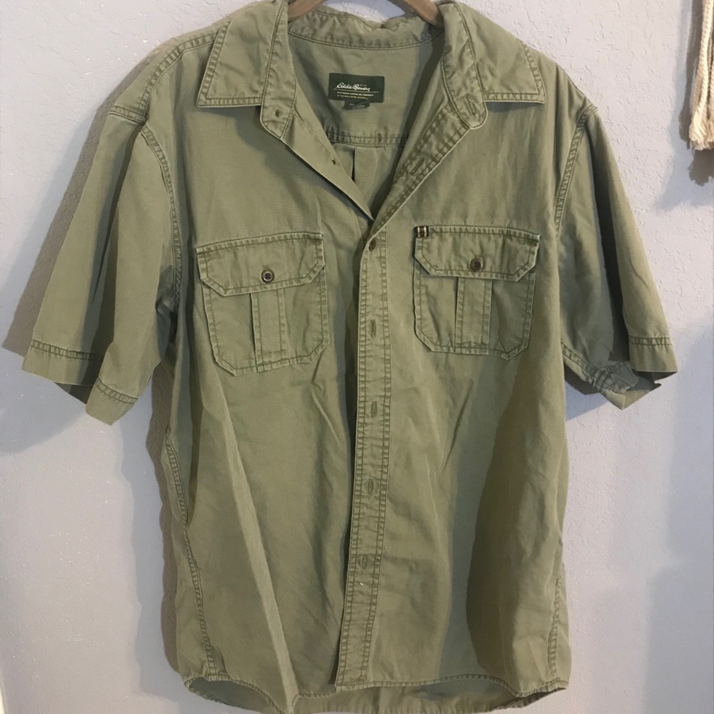 Eddie Bauer button up